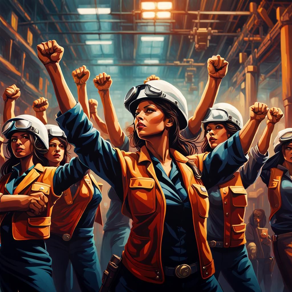 Strike! The only kind of empowerment that really works v13