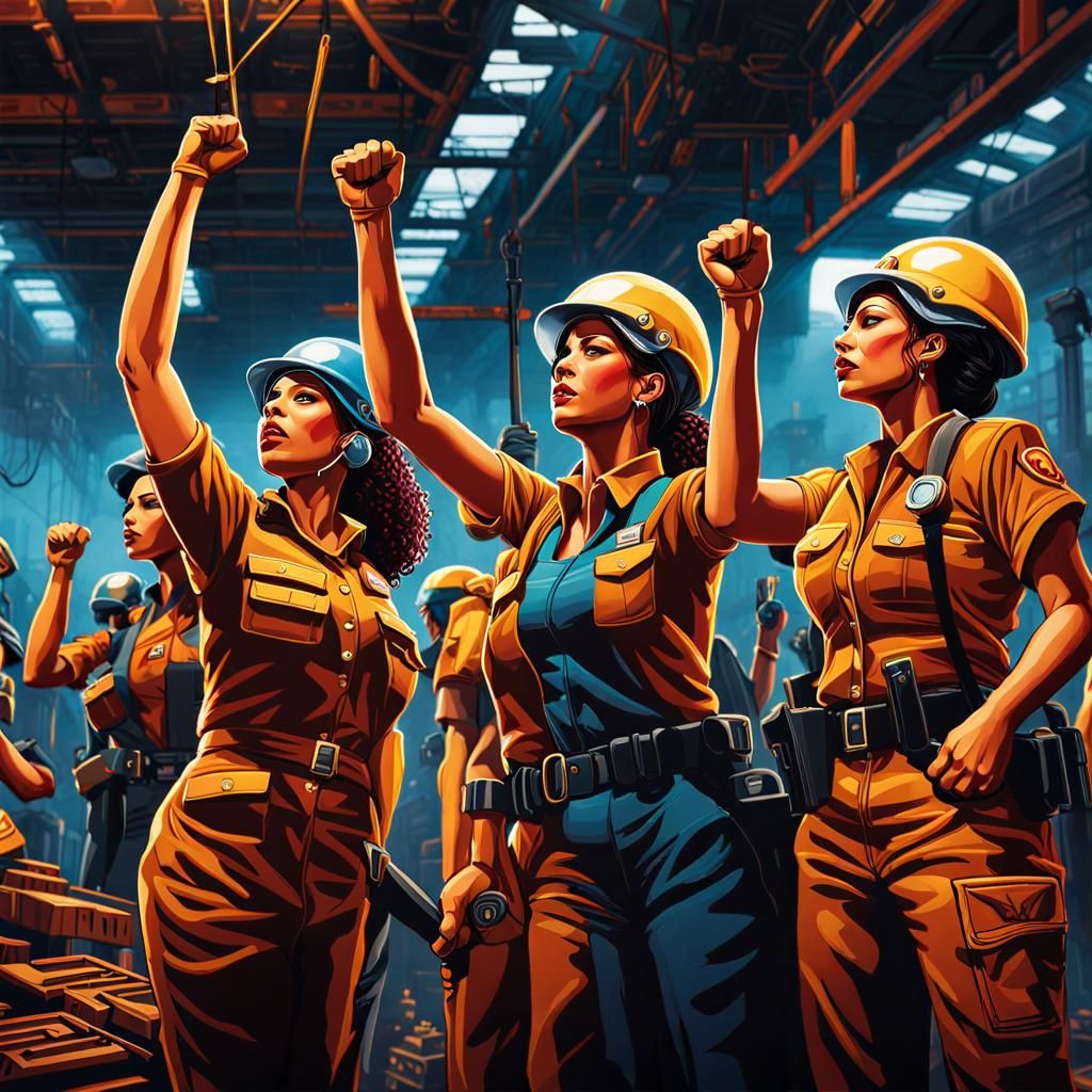 Strike! The only kind of empowerment that really works v14