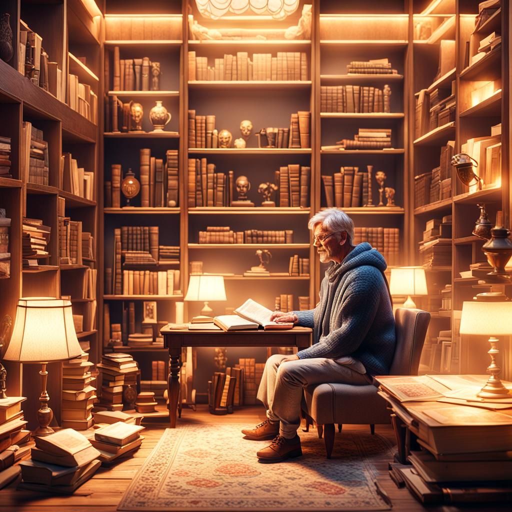 Cozy Room: A 3D Cinematic Render