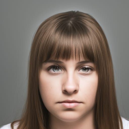 Detailed Mugshot in Sharp Focus, Professional Photography