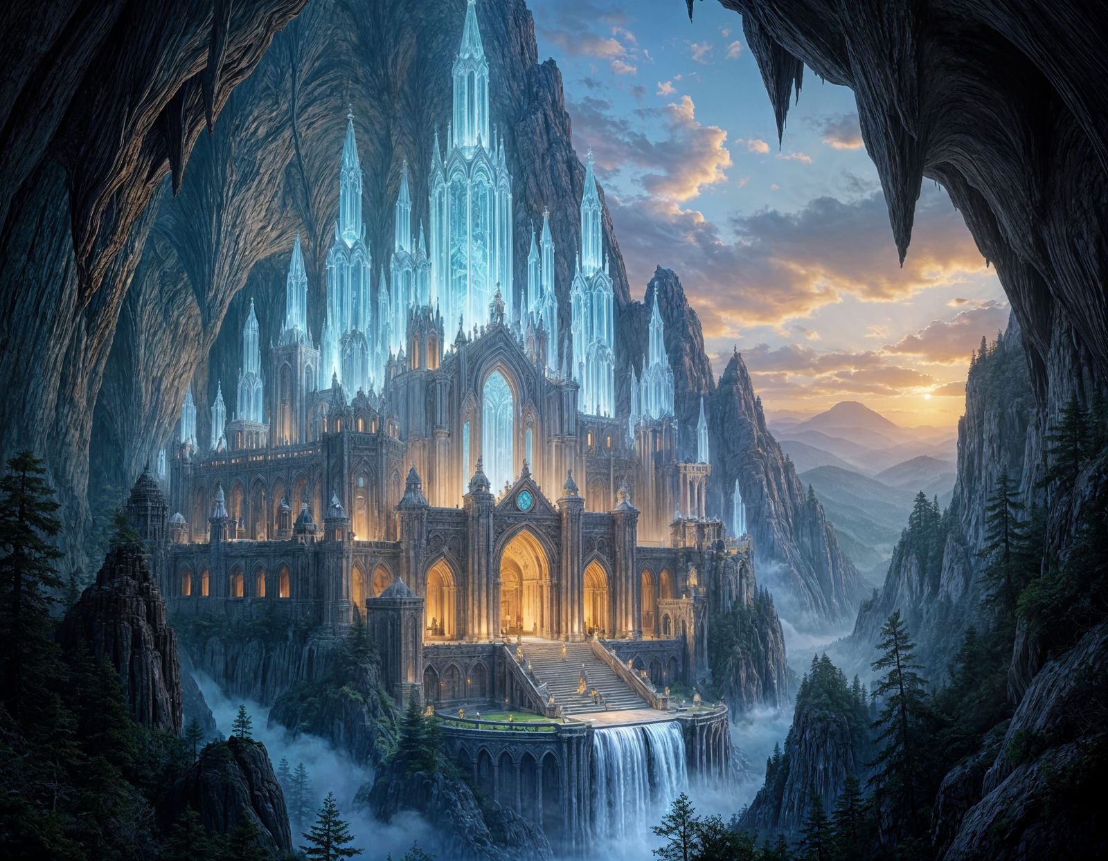 The High Temple of Mystra in the King's Forest