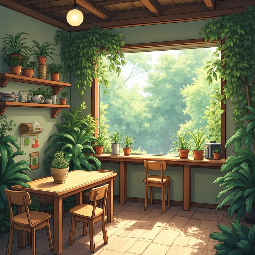 Plant Cafe