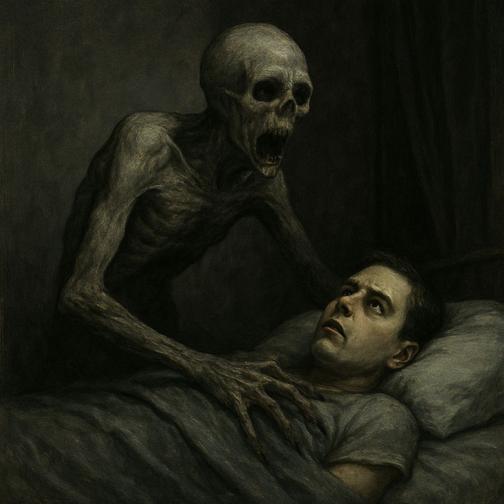 Dreamlike Sleep Paralysis Entity