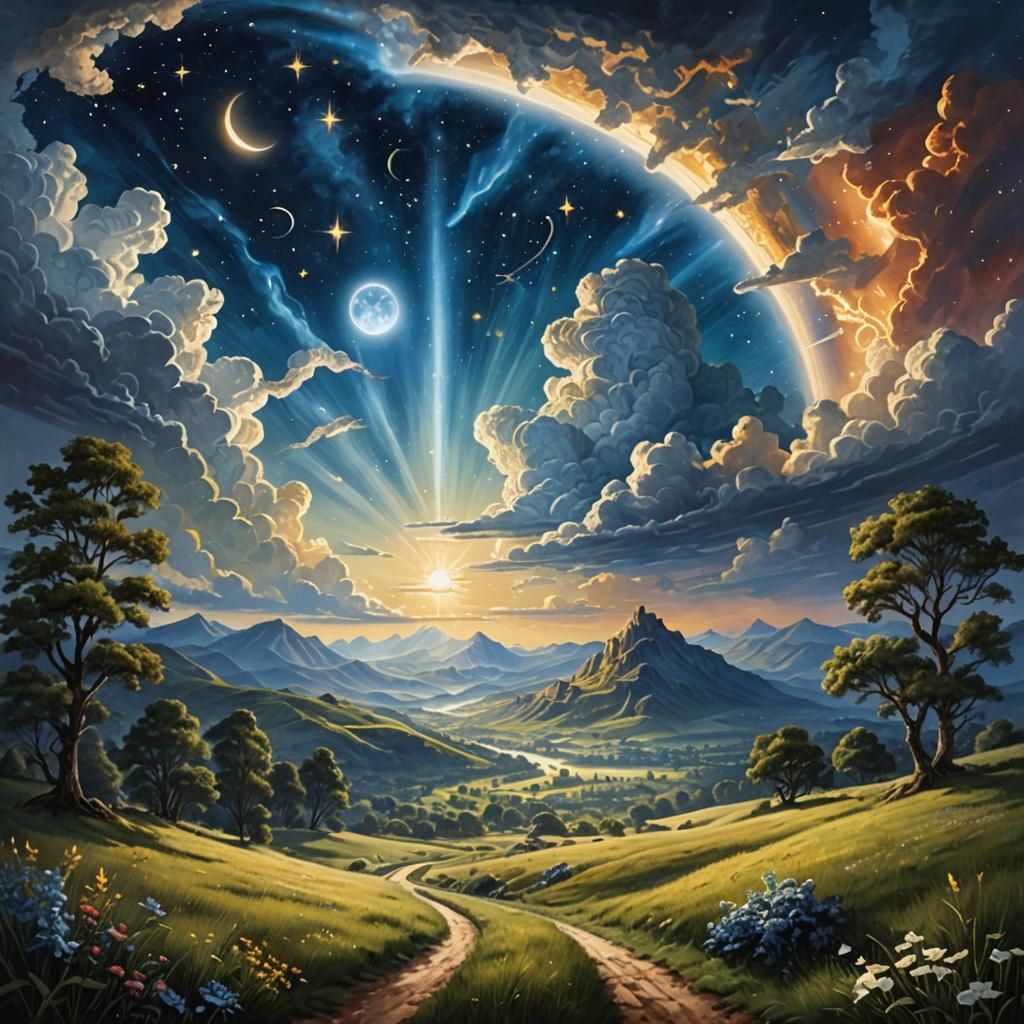 New heaven new earth