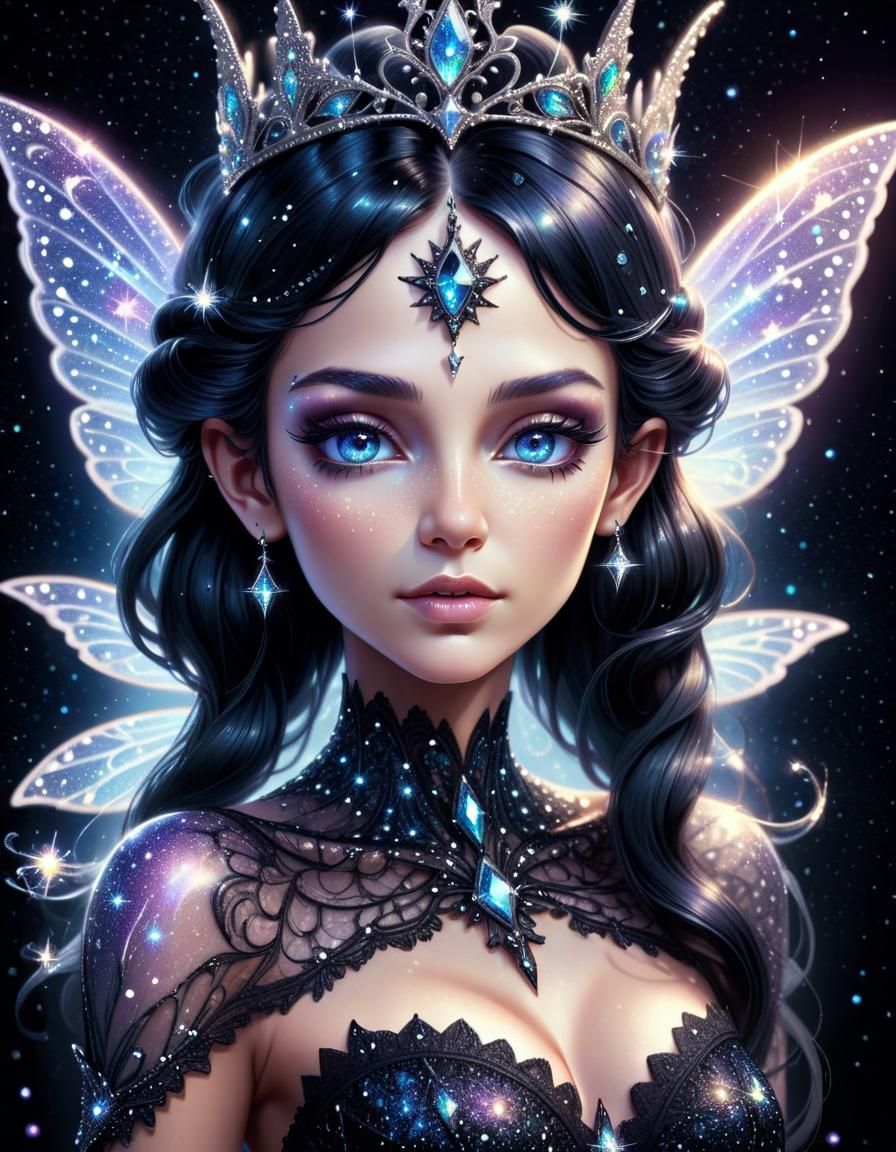 Dark fairy princess