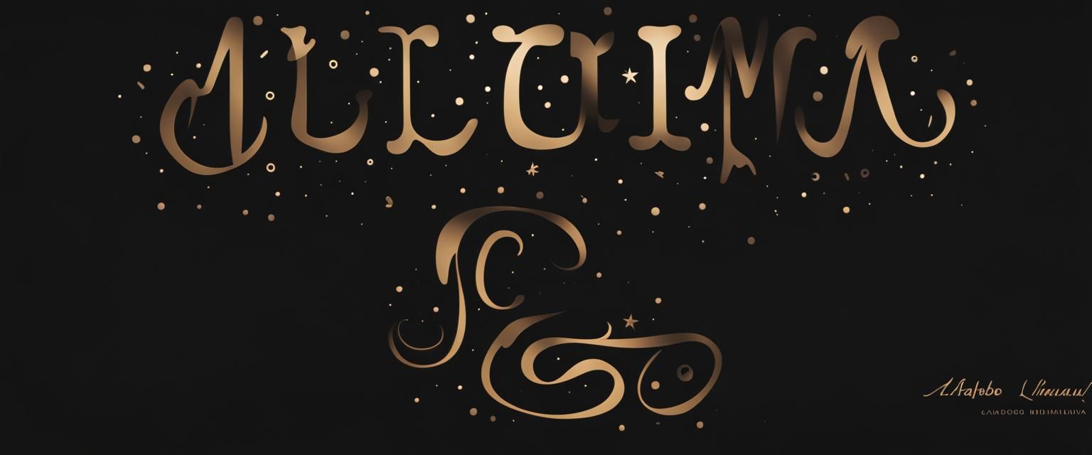 Alphabet with Upper and Lower Case Letters