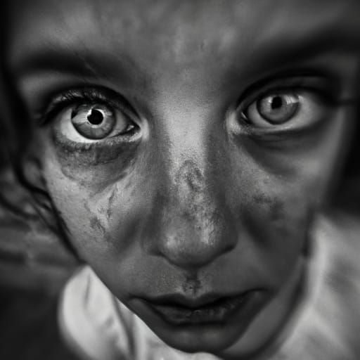 Intimate Portrait of Girls in Natural Ambient Light