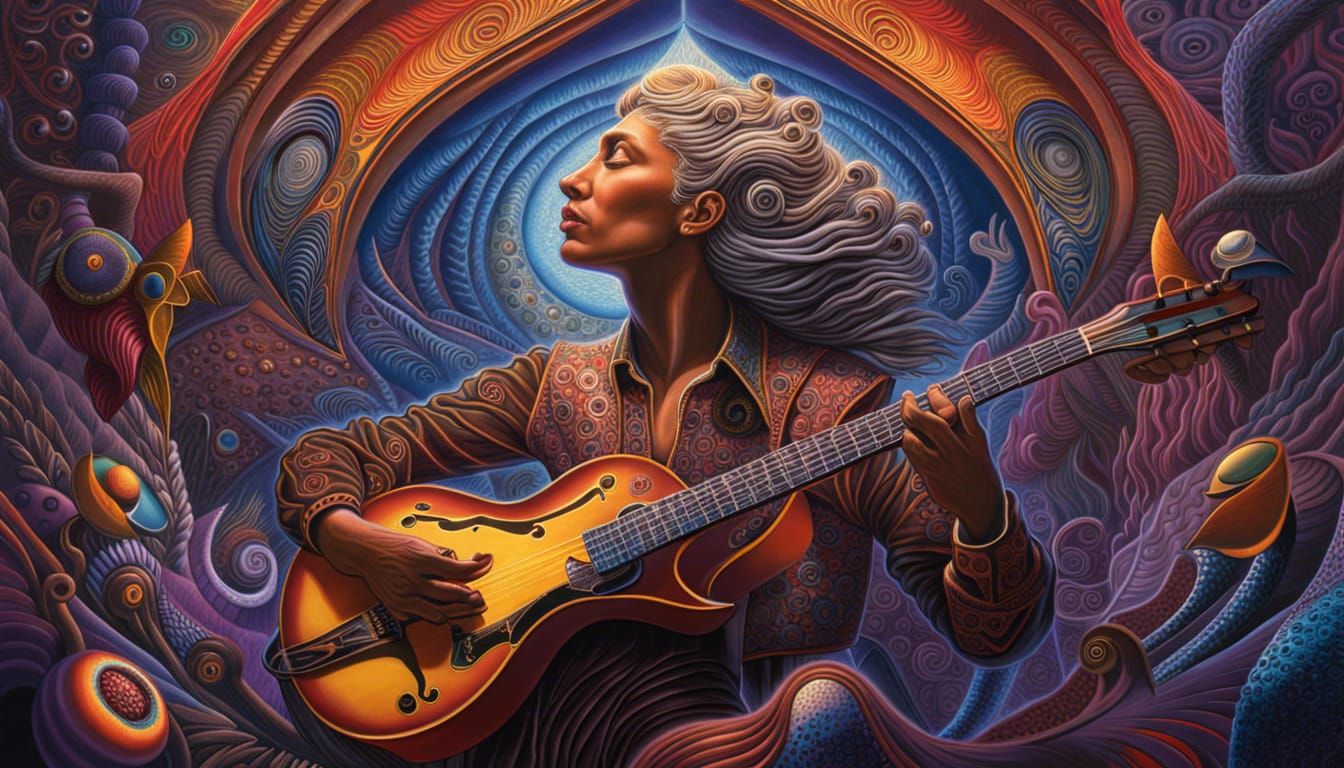 Surreal Masterpiece of Subconscious Serenade