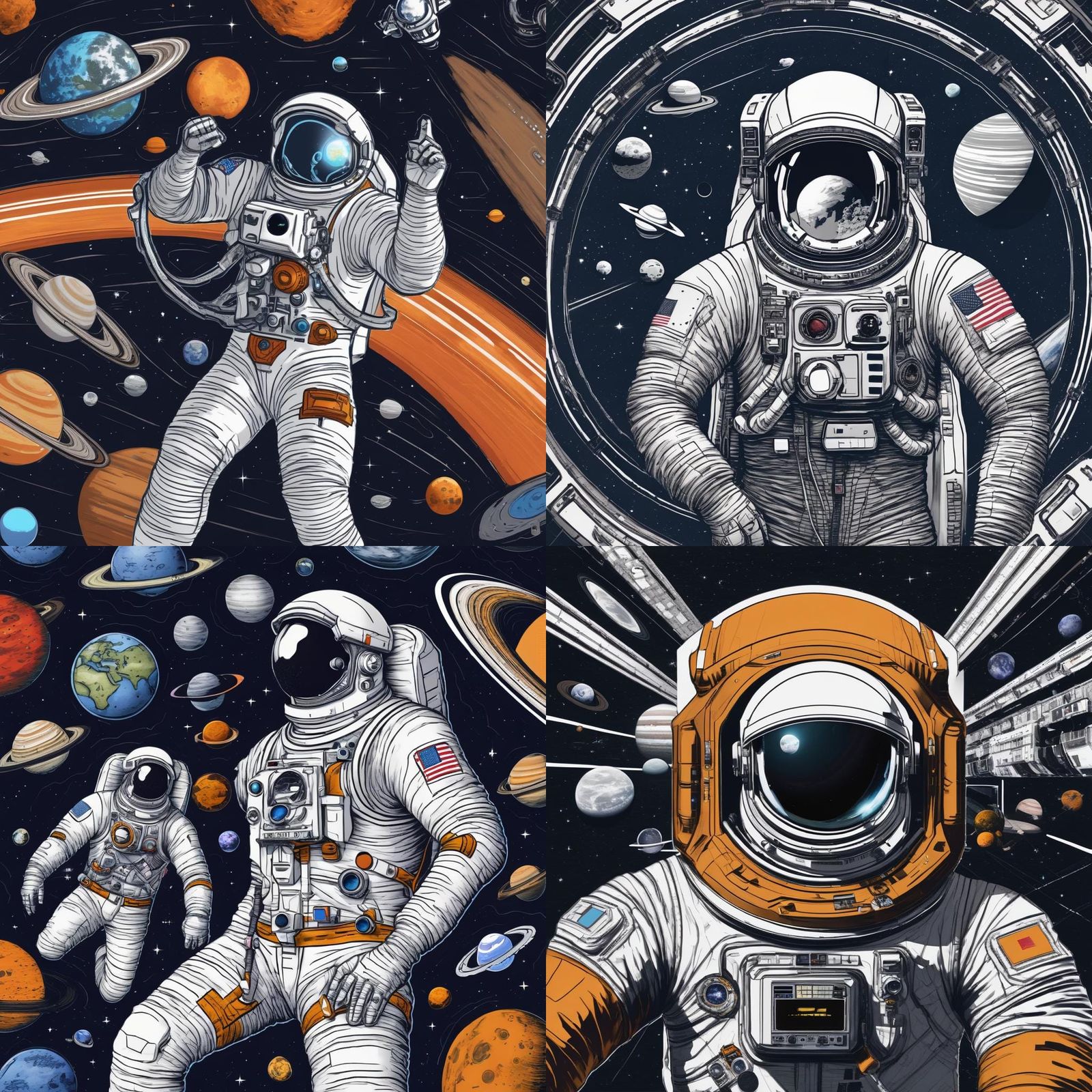 AI Generated Spacecore Interpretation