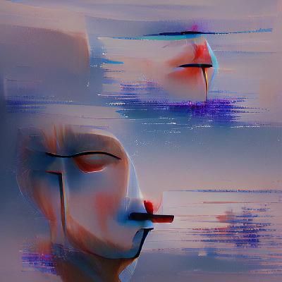 Abstract Depiction of Silence