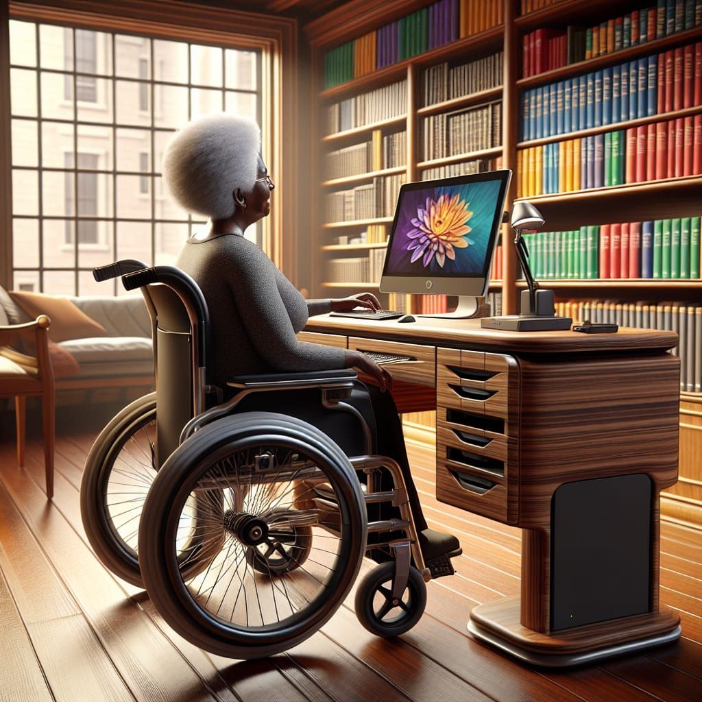 Inclusive Workspace with Accessible Technology for People wi...