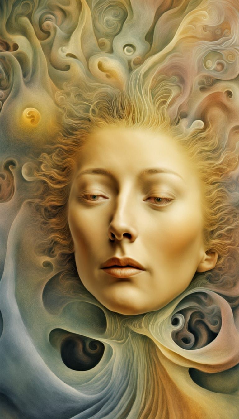 Joyful Sensory Experience in Dreamlike Surrealism