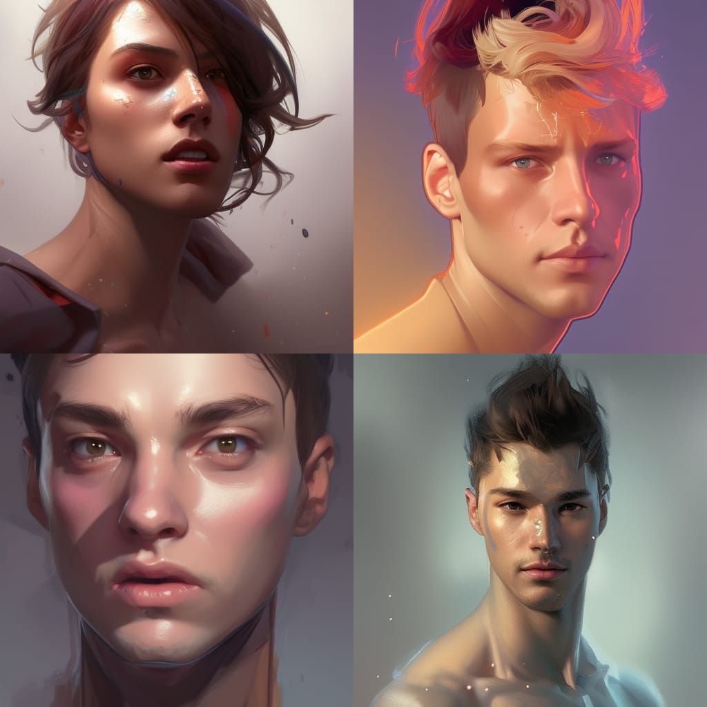 Detailed Portrait Concept Art in 8k Resolution
