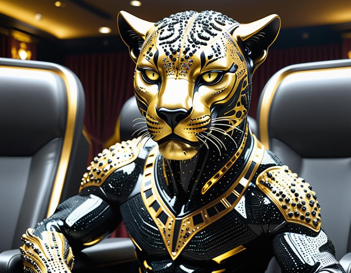 Alien panther