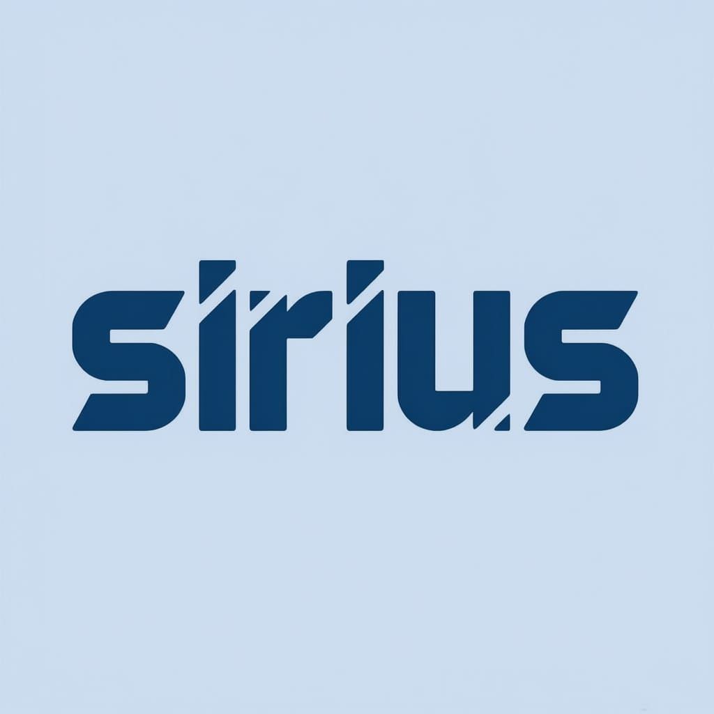 Sirius Tech Logo in Microsoft Branding Style