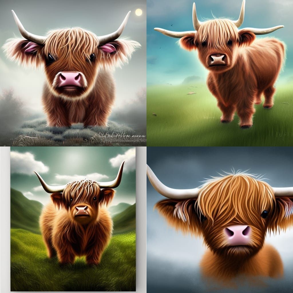highland Cow