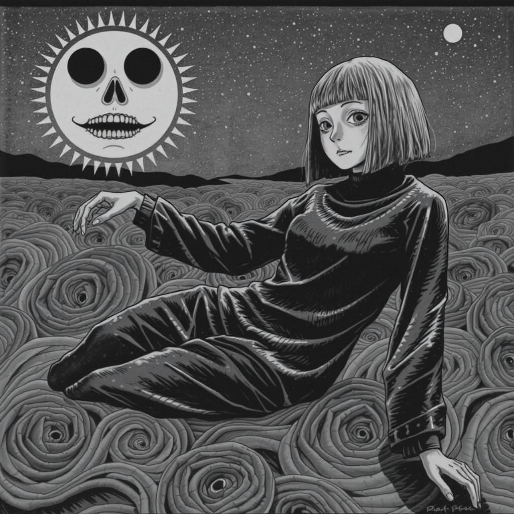 Unsettling Junji Ito Horror Massurrealism