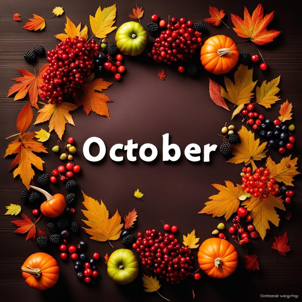 October: A Mystical Fantasy of Autumn