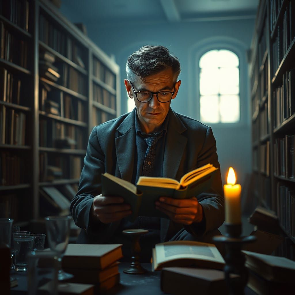 Apostle of Twilight: Post-Apocalyptic Scholar in Despair