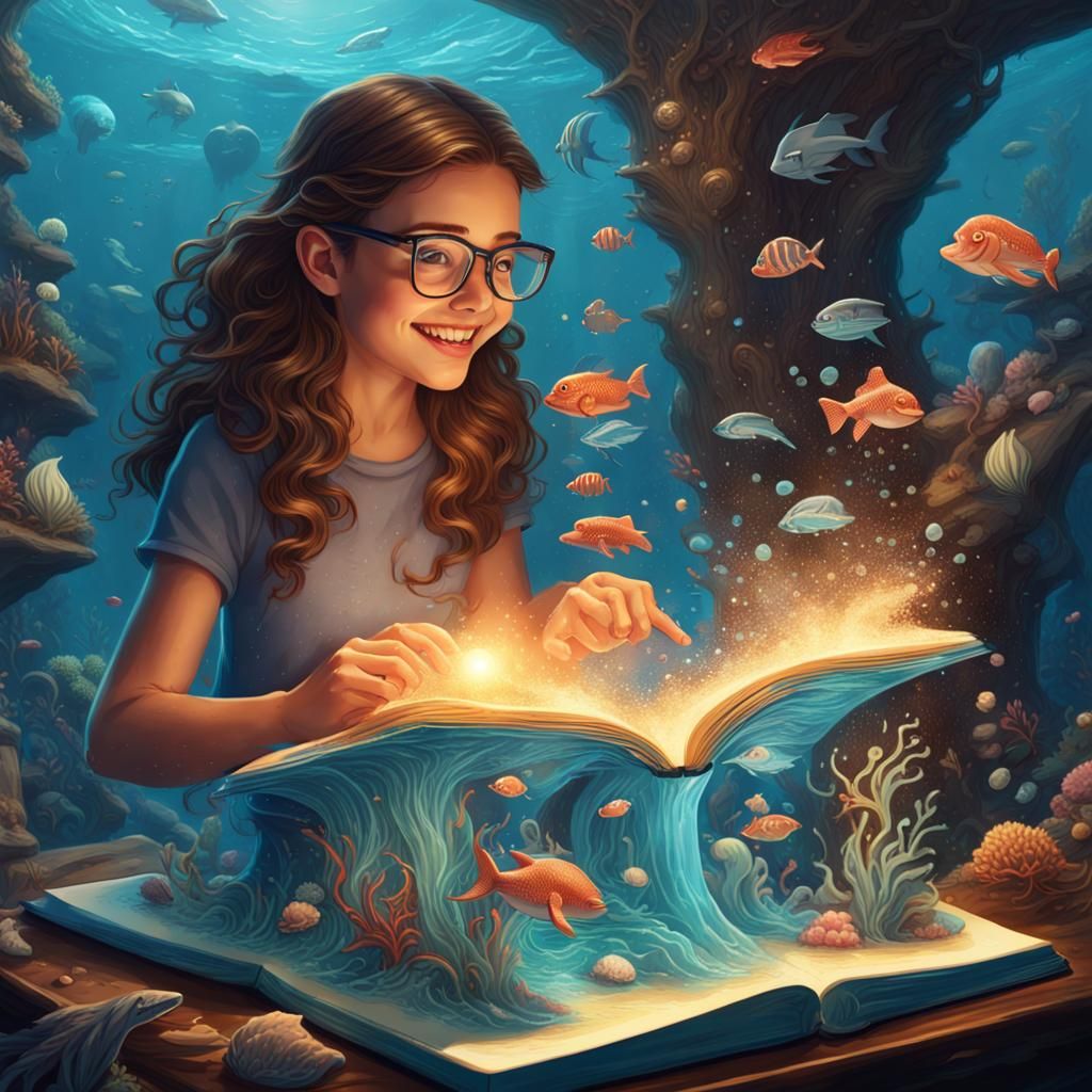 Magical Pop-Up Book Comes to Life in Fantasycore Art