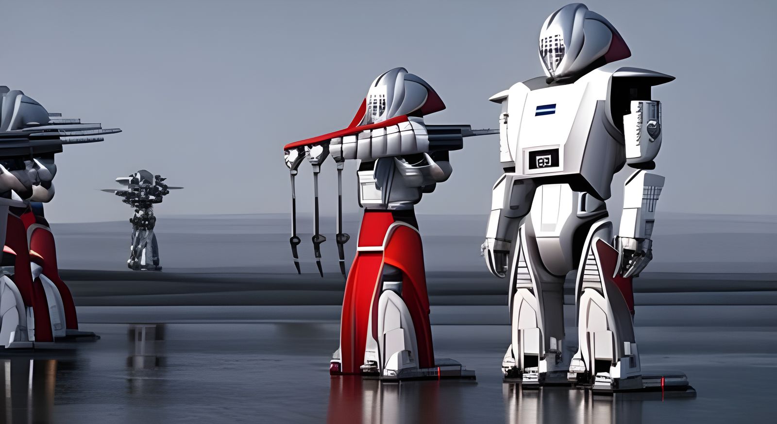 Humans Loving Robot Overlords: 8K Photography