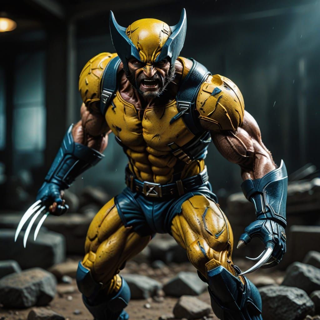 Wolverine Action Figure