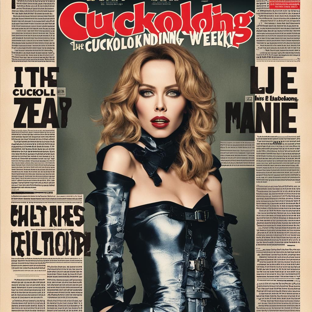 Tabloid Headline: Kylie Minogue Marries Cuckold