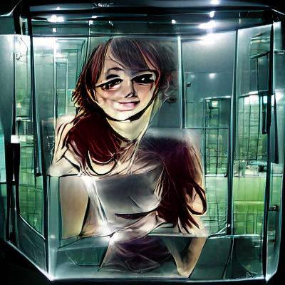 AI Generated Image Based on Simple Prompt