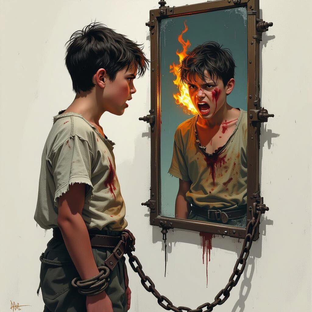 Boy's Rage: Cinematic Reflection of Revenge