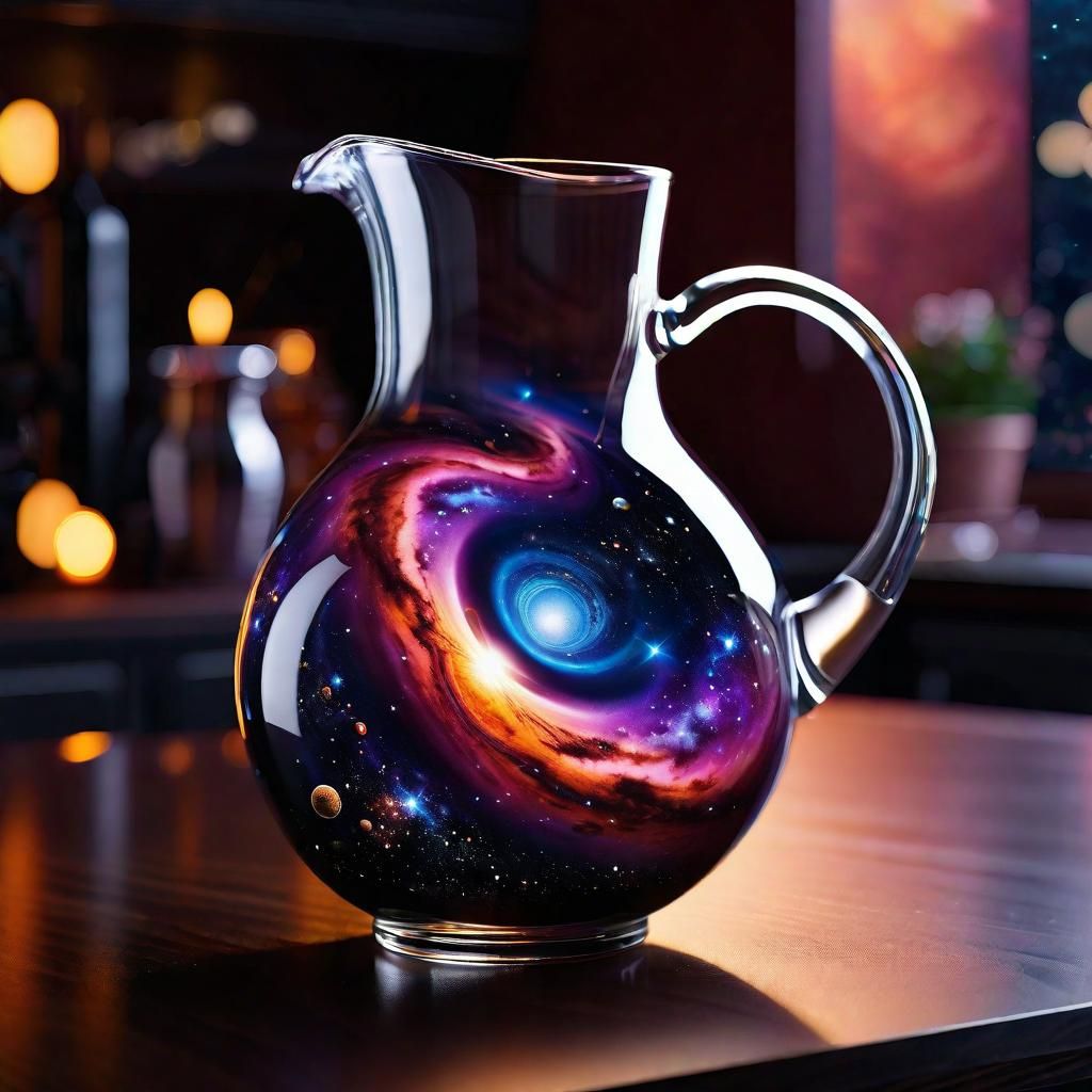 Galaxy in a Pitcher: Cosmic Fantasy in 8K