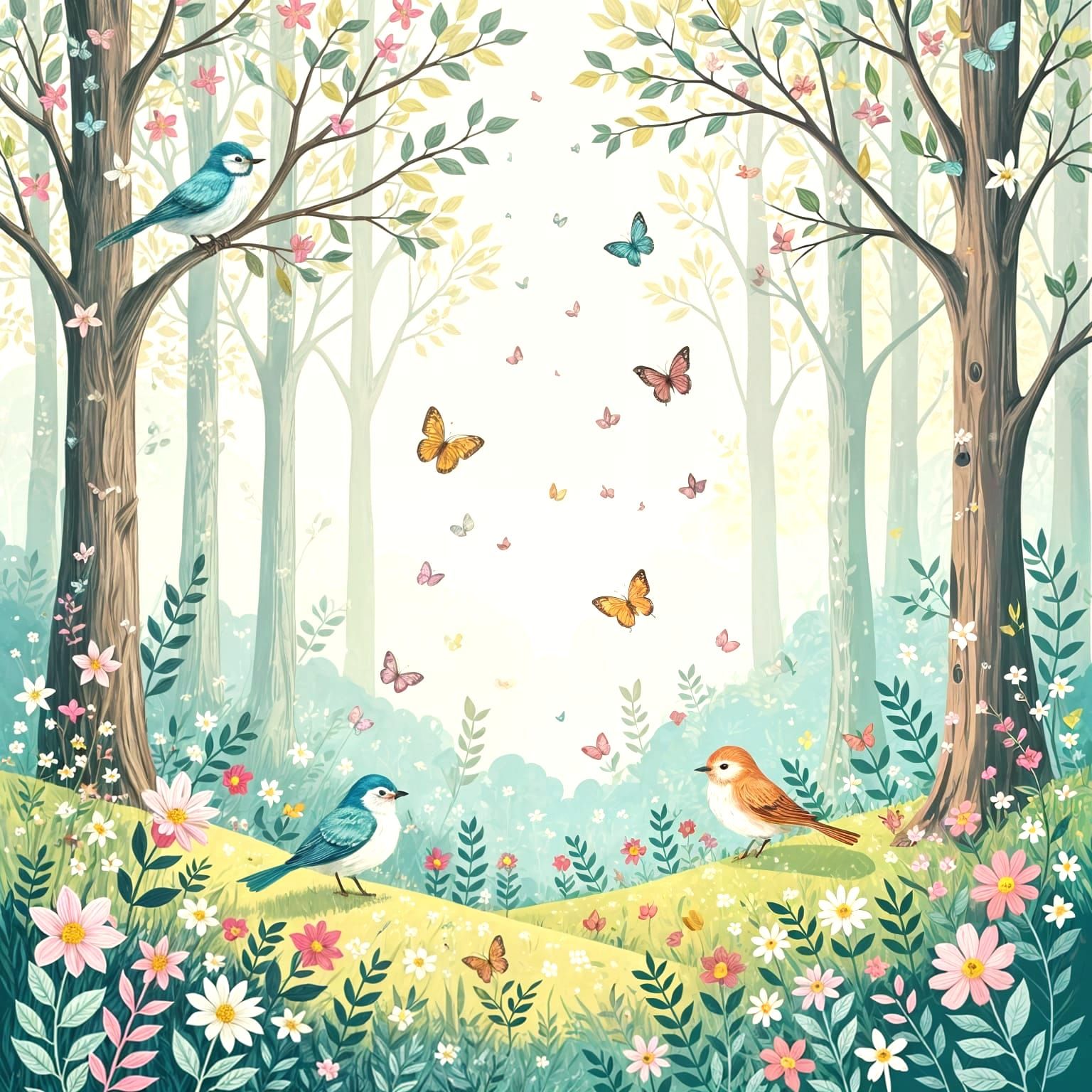 Whimsical Spring