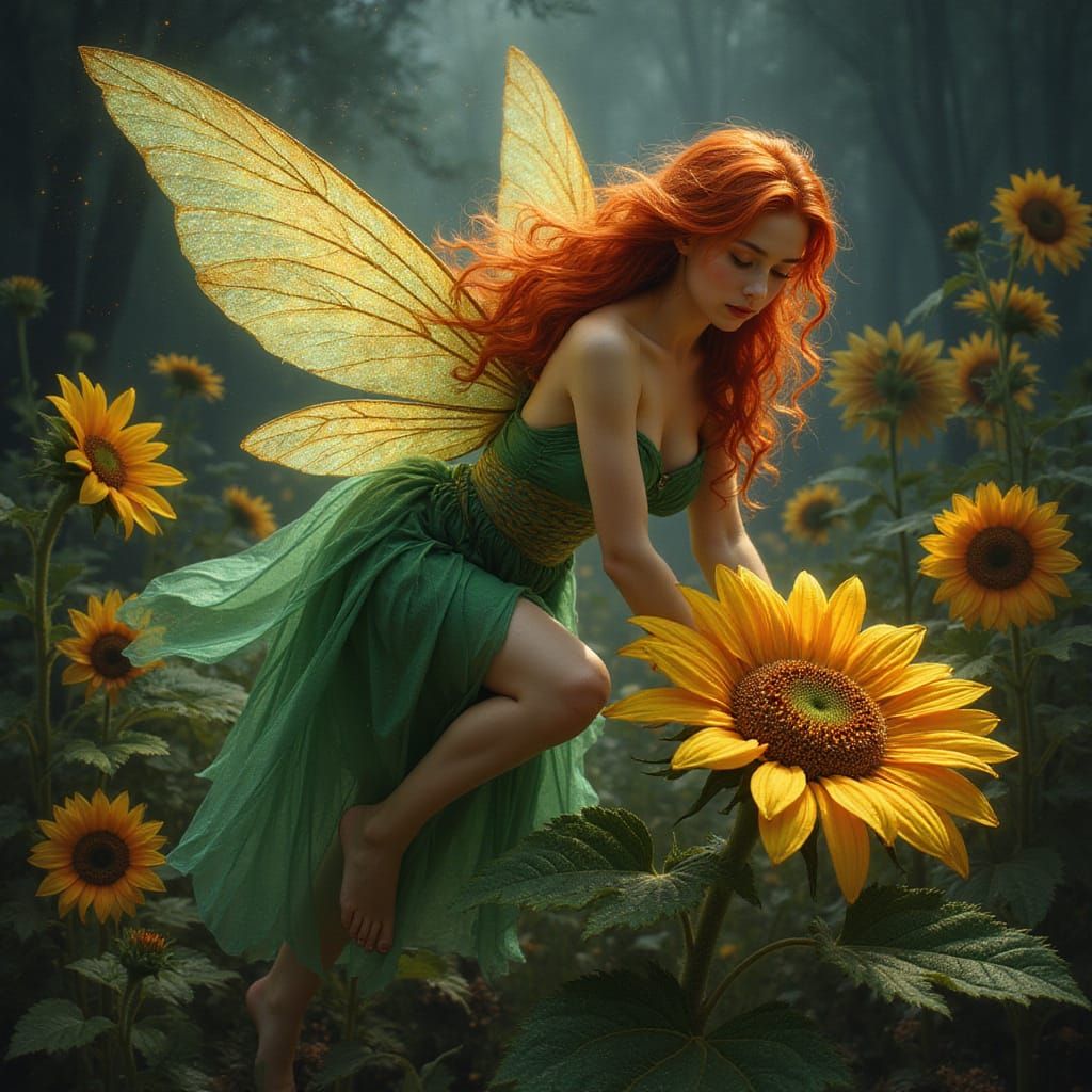 Picking Flowers