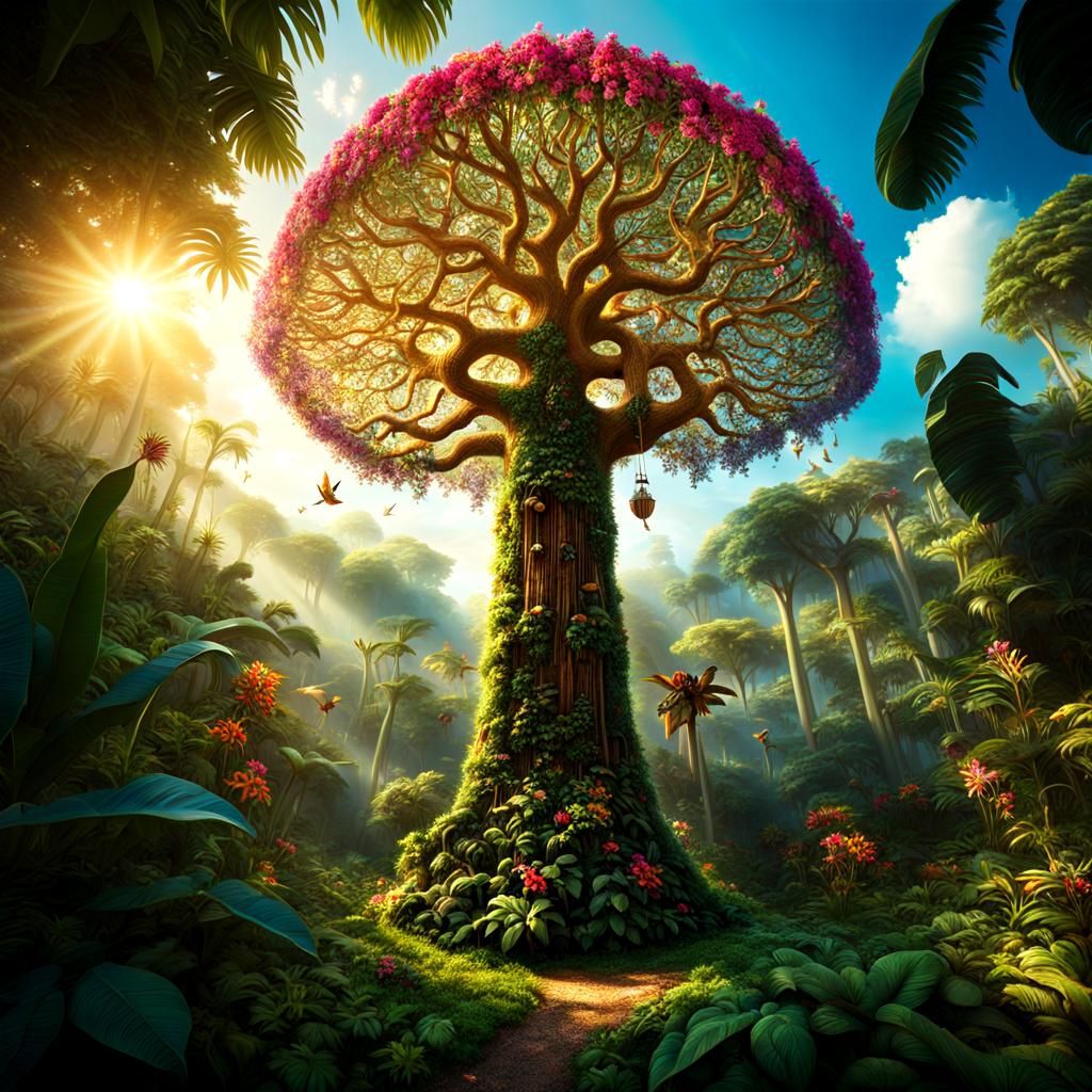 Exotic Mythical Jungle Tour🌹