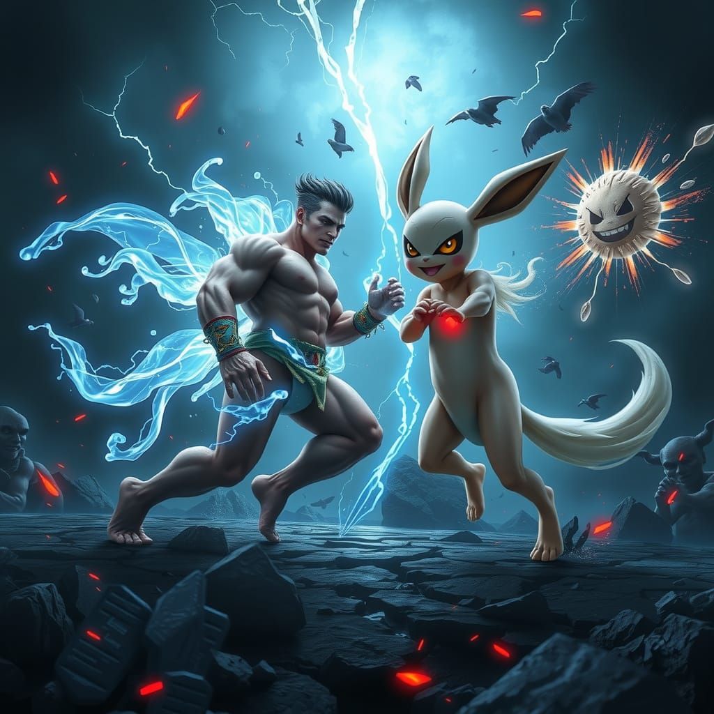 Supernatural Warrior Battles Creepy Legends in Shattered Rea...