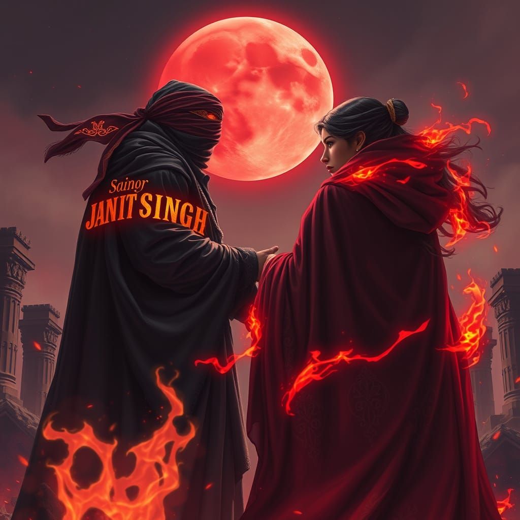 Sorcerer Janit Singh Faces Tempestuous Lover Aisha Under Blo...