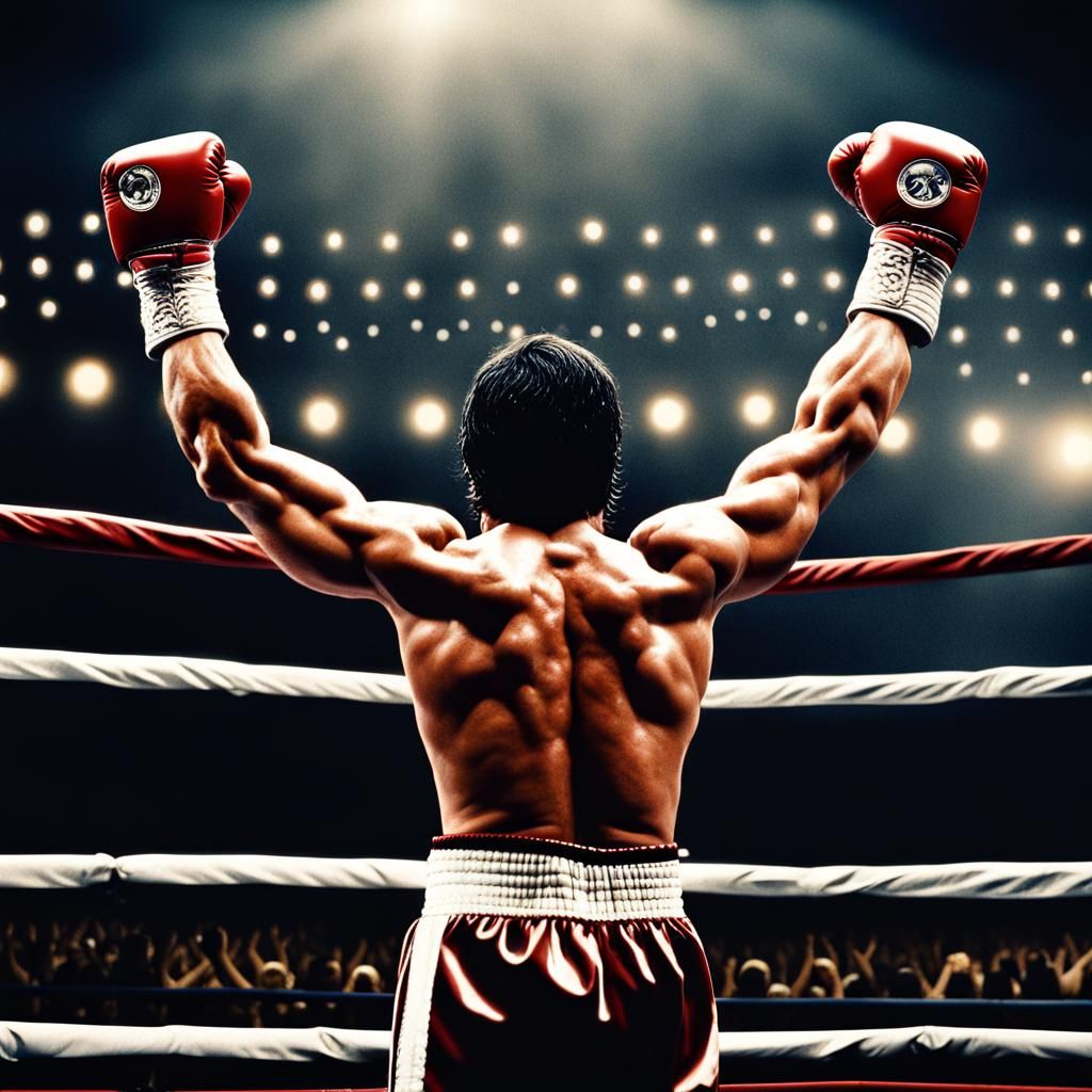 The Heavyweight Champion of the World...