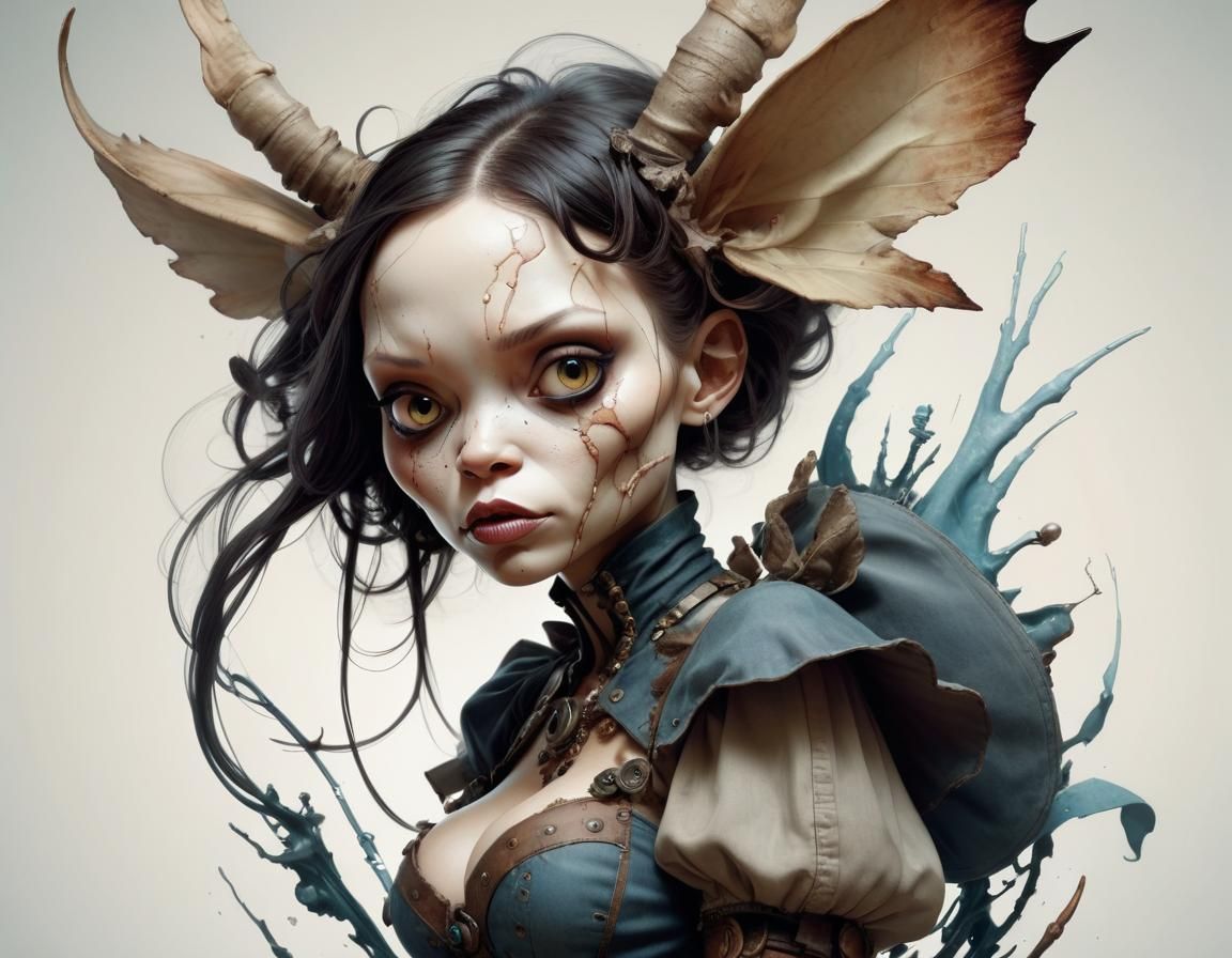 Eclectic Art Styles Inspired by Master Illustrators