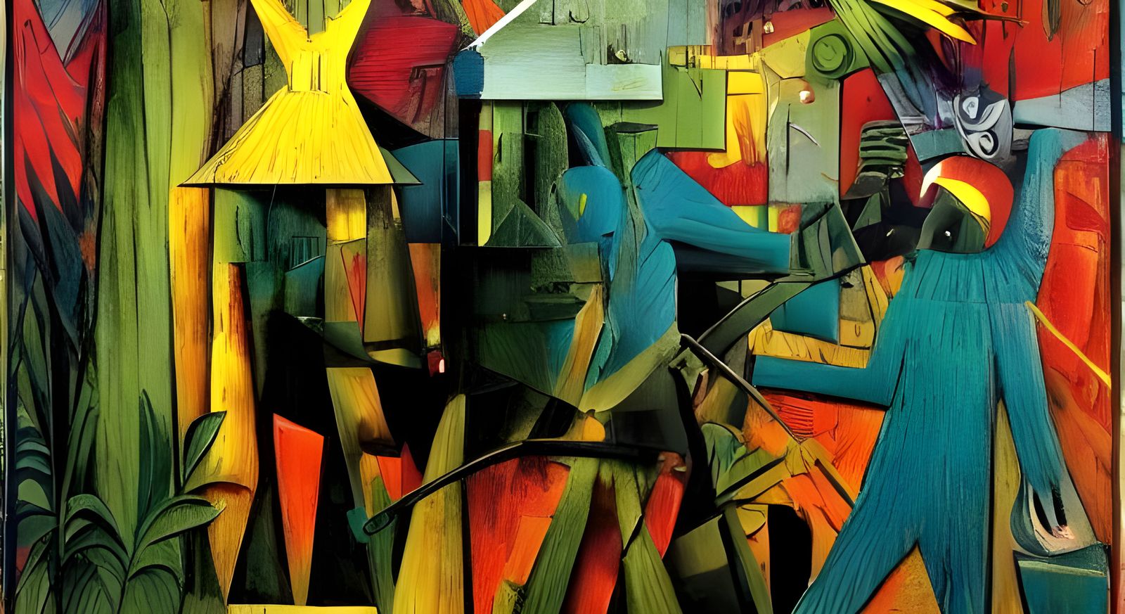 Surrealist Primitivist Masterpiece