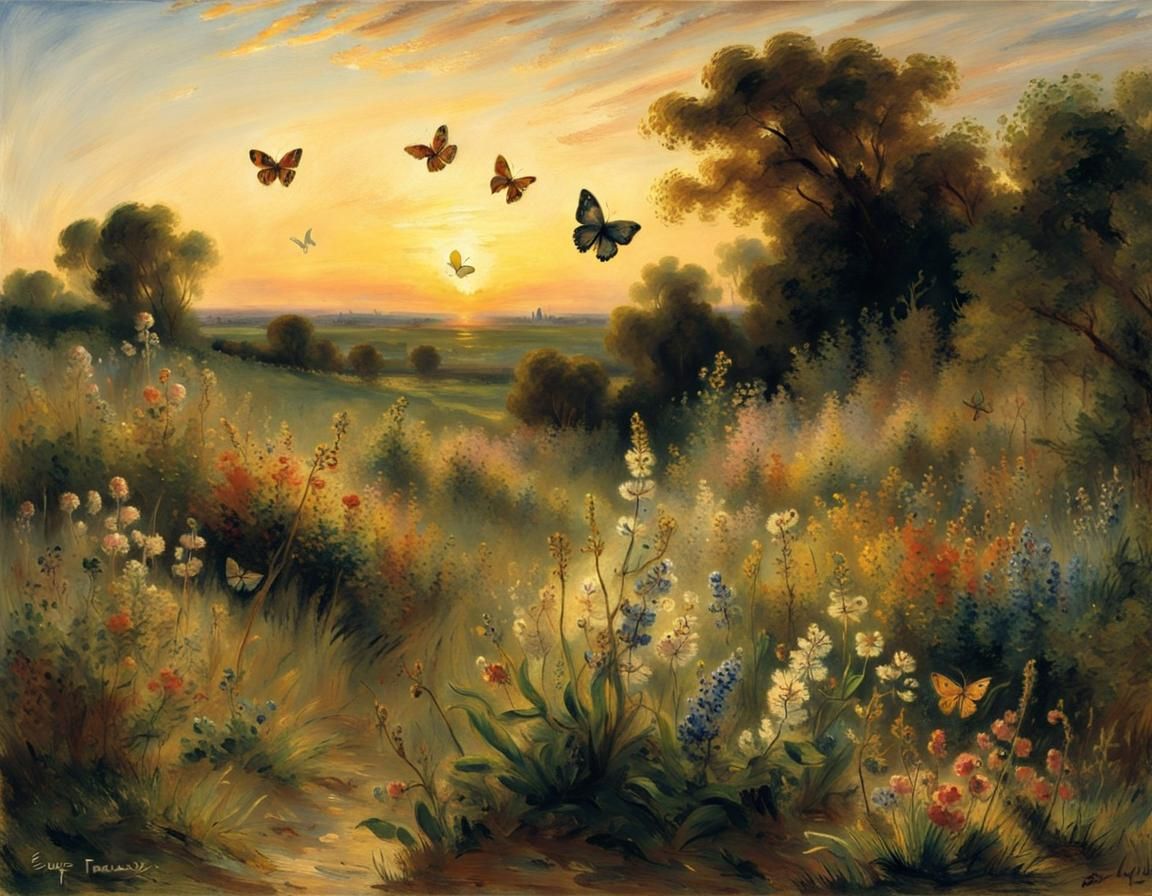 Butterflies and Meadows