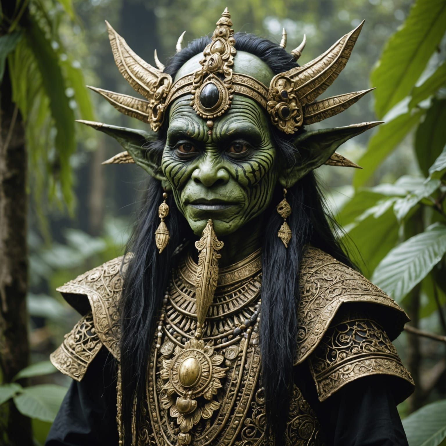 Horrifying Pontianak/Penanggal Hybrid Creature