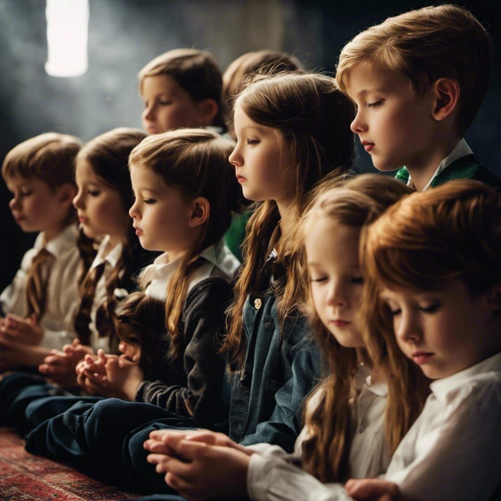 Surreal Portrait: Figure Without a Head