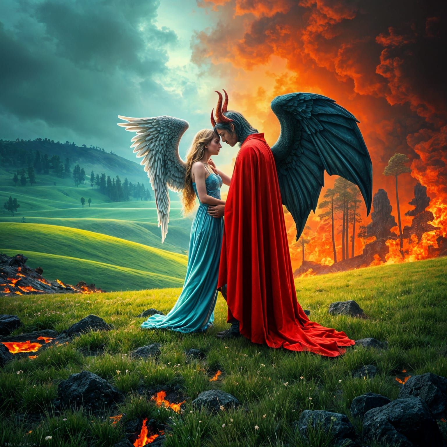 Dual Nature in Harmony