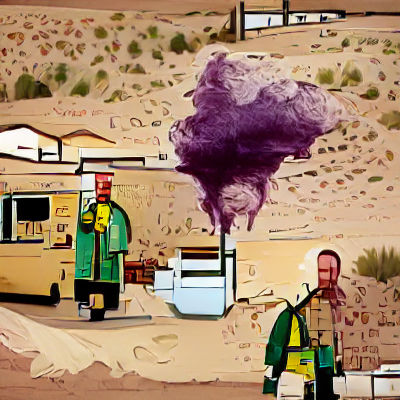 Breaking Bad Title Card with Periodic Elements