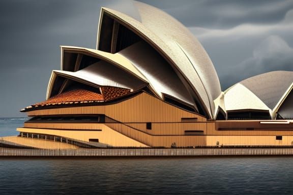 Sydney opera house
