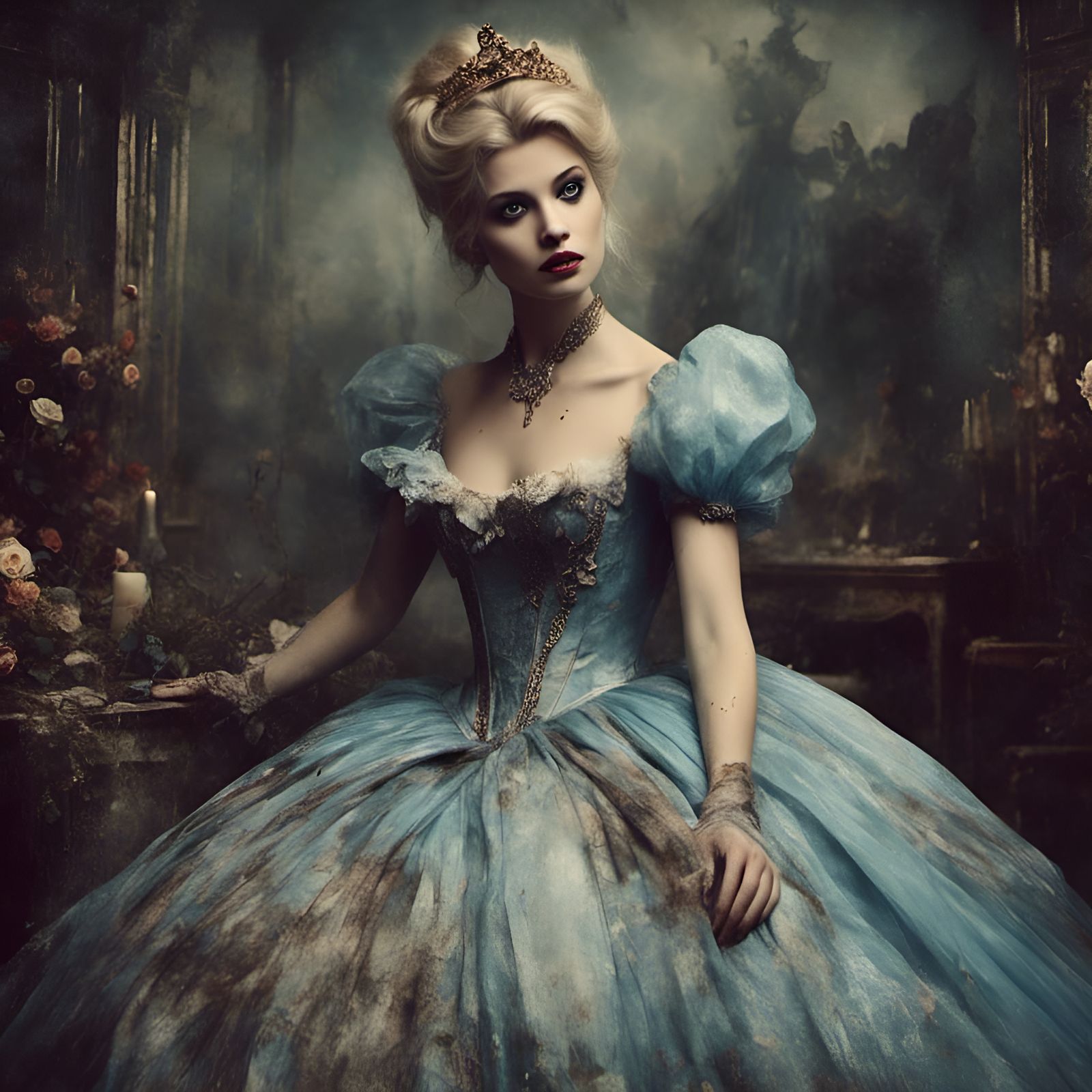 Macabre Princess Cinderella