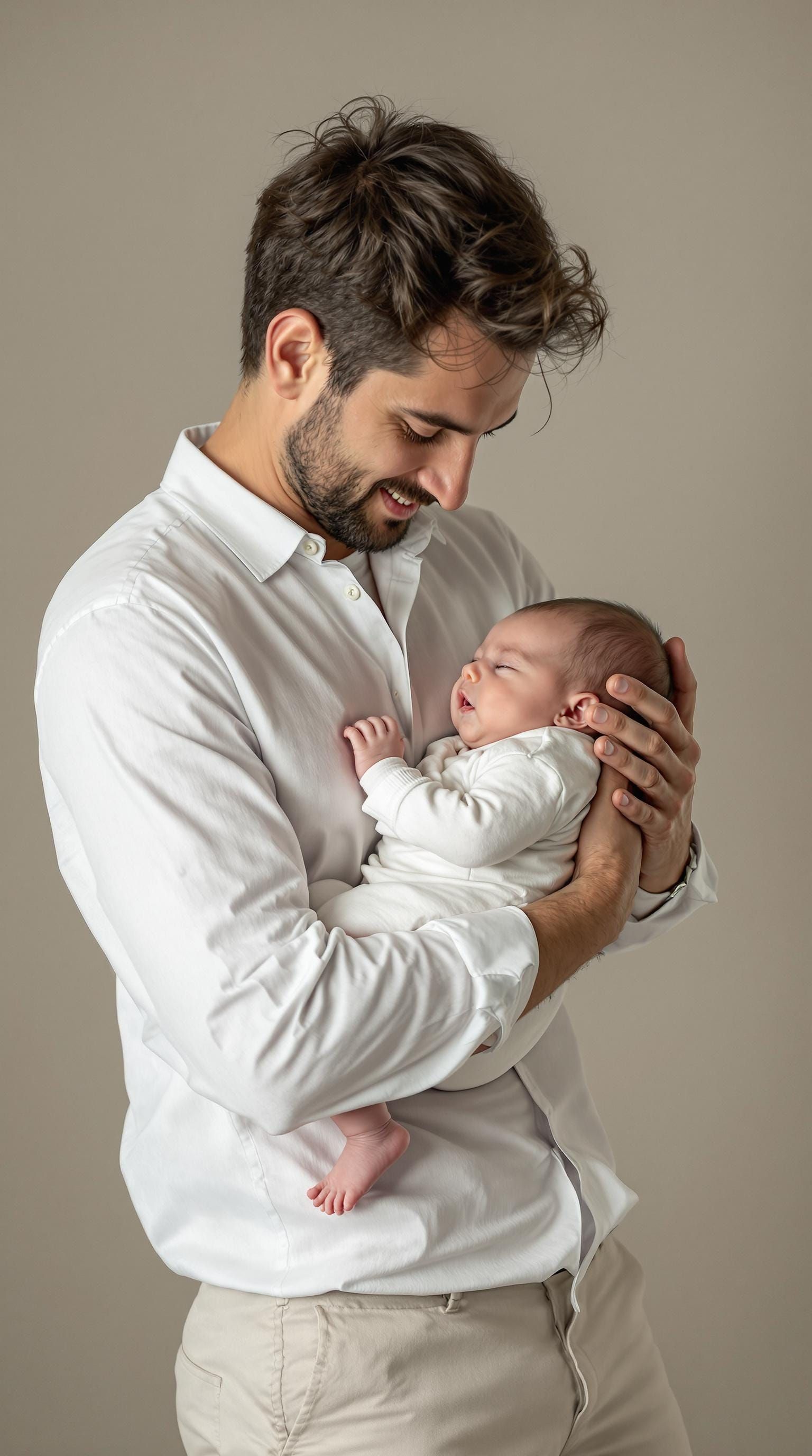 Tenderness of a Loving Father