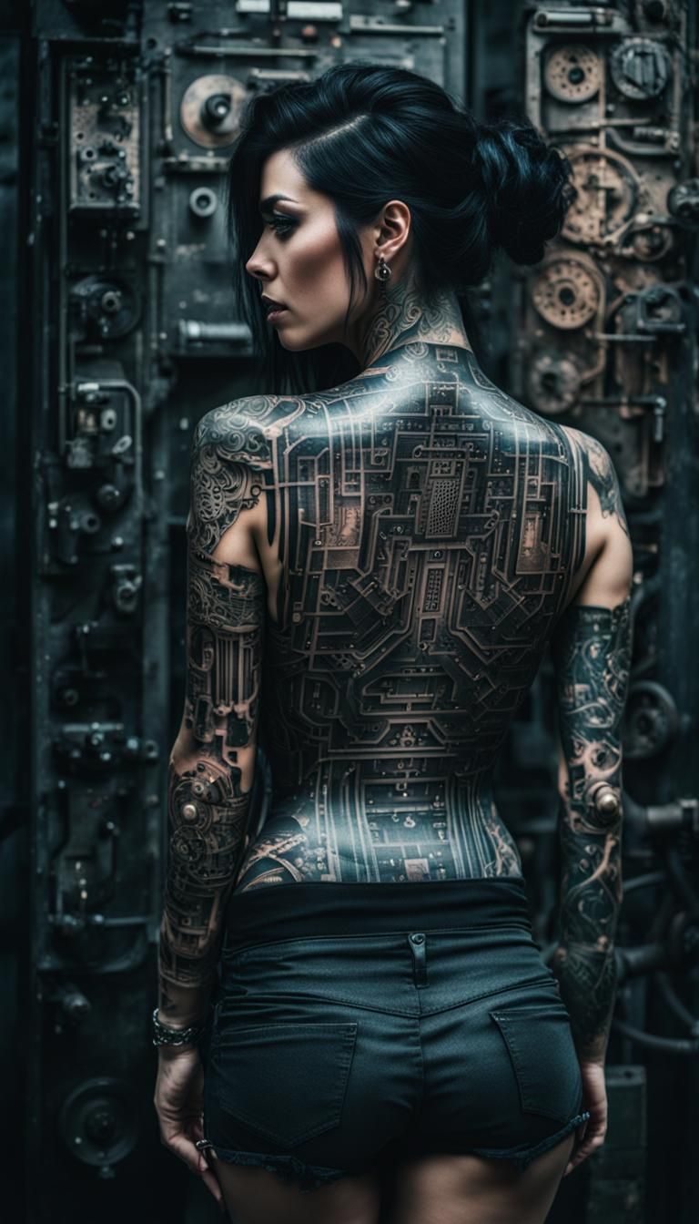 Full Tech Tattoo