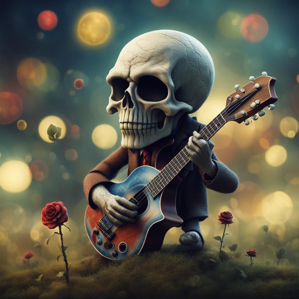 Grateful Dead in Anton Semenov Style