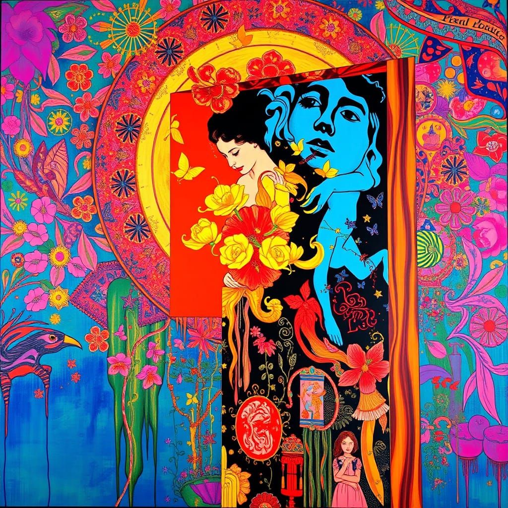 Paradoxical Screen Burn