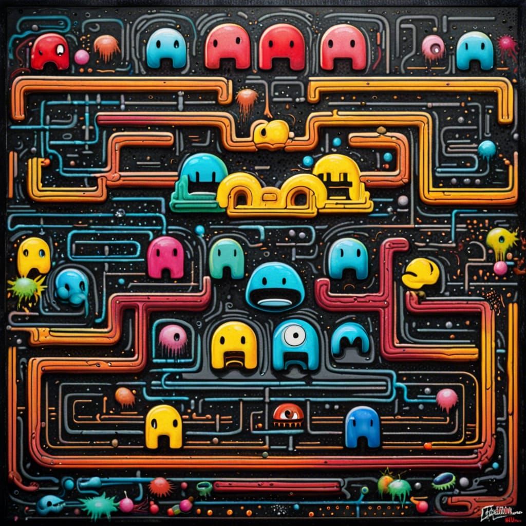 Pac Man Maze